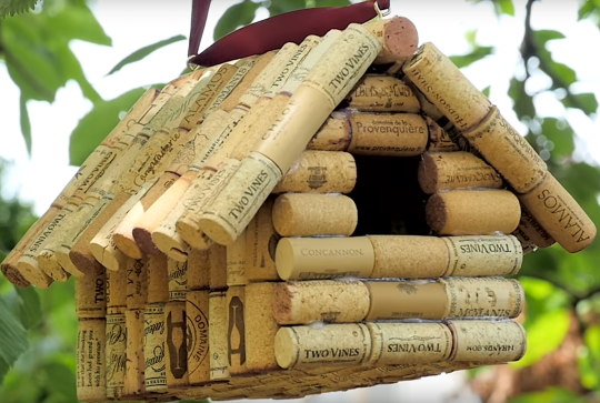 Comment Faire Maison Oiseaux En Bouchon De Liege